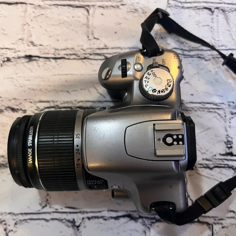 COPY - Canon EOS Digital Rebel XSi / EOS 450D Digital SLR Camera - W/ 18-55 Mm …